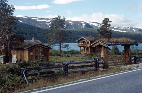 24 Aug 1989 · Norway: Day 9 Skjak to Hellesylt