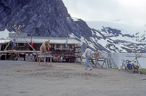 24 Aug 1989 · Norway: Day 9 Skjak to Hellesylt