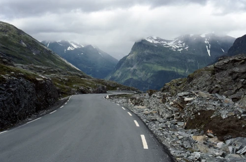 24 Aug 1989 · Norway: Day 9 Skjak to Hellesylt