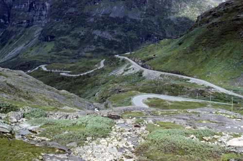 24 Aug 1989 · Norway: Day 9 Skjak to Hellesylt