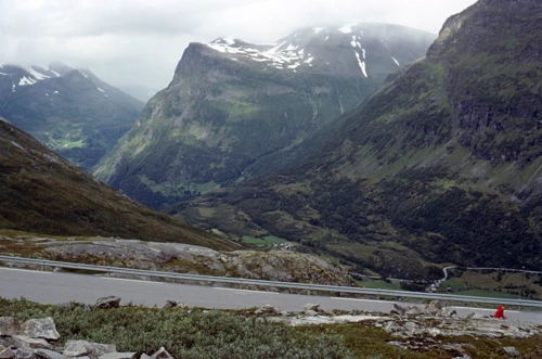 24 Aug 1989 · Norway: Day 9 Skjak to Hellesylt