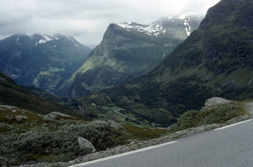 24 Aug 1989 · Norway: Day 9 Skjak to Hellesylt