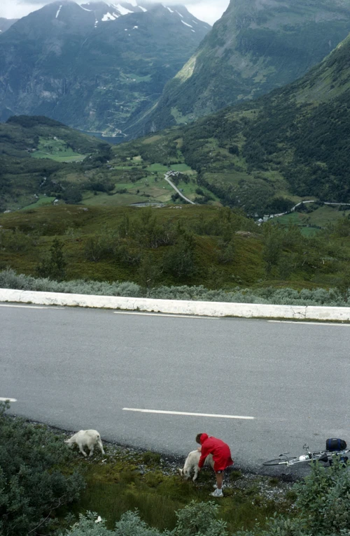 24 Aug 1989 · Norway: Day 9 Skjak to Hellesylt