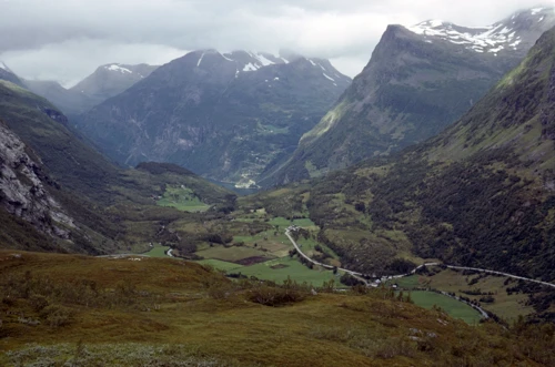 24 Aug 1989 · Norway: Day 9 Skjak to Hellesylt