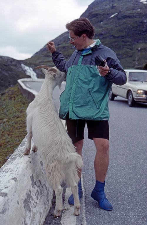 24 Aug 1989 · Norway: Day 9 Skjak to Hellesylt