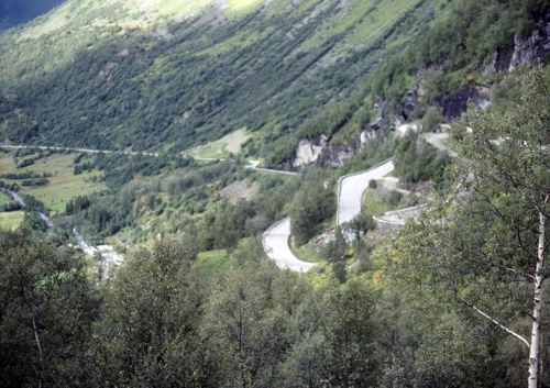 24 Aug 1989 · Norway: Day 9 Skjak to Hellesylt