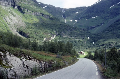 24 Aug 1989 · Norway: Day 9 Skjak to Hellesylt