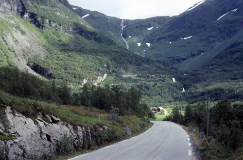 24 Aug 1989 · Norway: Day 9 Skjak to Hellesylt