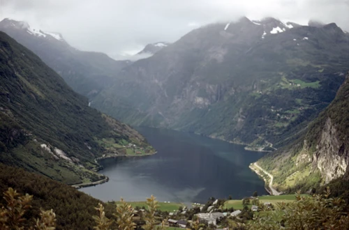 24 Aug 1989 · Norway: Day 9 Skjak to Hellesylt