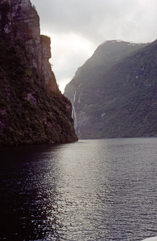 24 Aug 1989 · Norway: Day 9 Skjak to Hellesylt