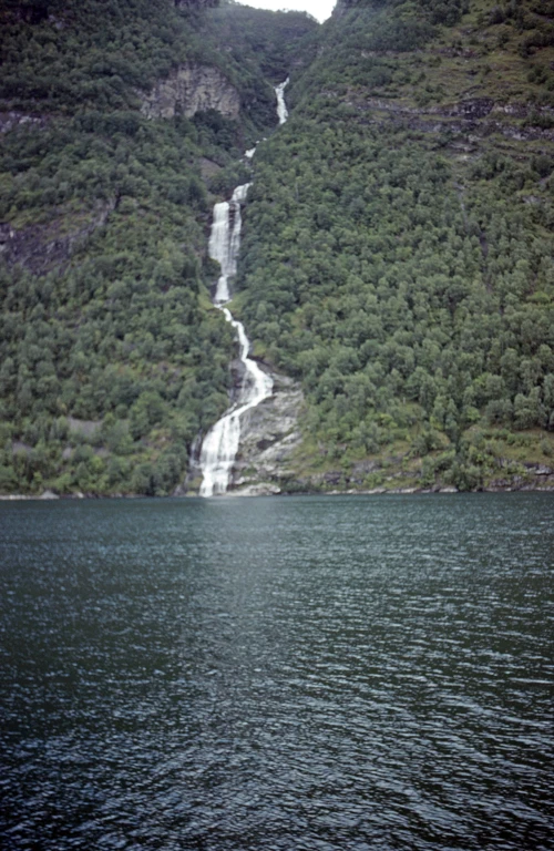 24 Aug 1989 · Norway: Day 9 Skjak to Hellesylt