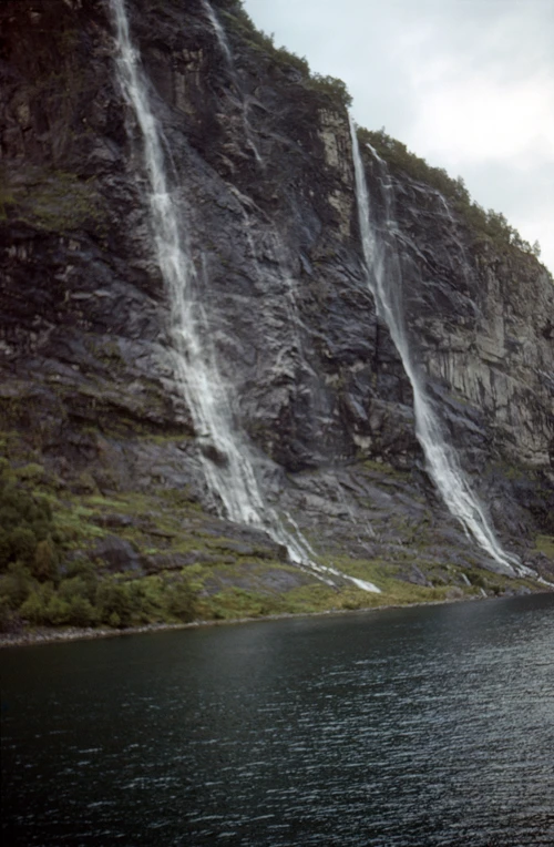 24 Aug 1989 · Norway: Day 9 Skjak to Hellesylt