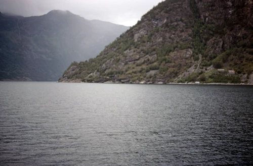 24 Aug 1989 · Norway: Day 9 Skjak to Hellesylt