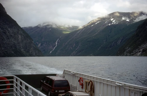 24 Aug 1989 · Norway: Day 9 Skjak to Hellesylt