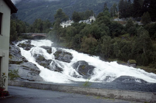25 Aug 1989 · Norway: Day 10 Hellesylt to Stryn