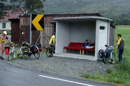 25 Aug 1989 · Norway: Day 10 Hellesylt to Stryn