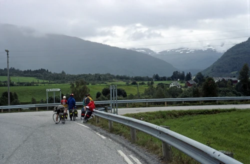25 Aug 1989 · Norway: Day 10 Hellesylt to Stryn