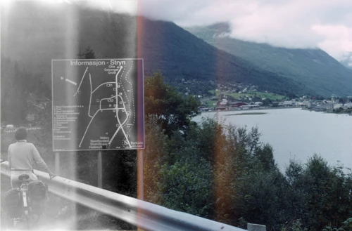 25 Aug 1989 · Norway: Day 10 Hellesylt to Stryn
