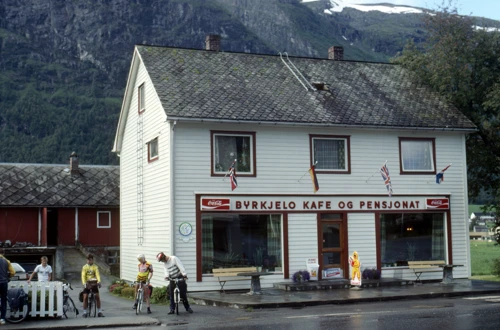 27 Aug 1989 · Norway: Day 12 Byrkjelo to Viksdalen