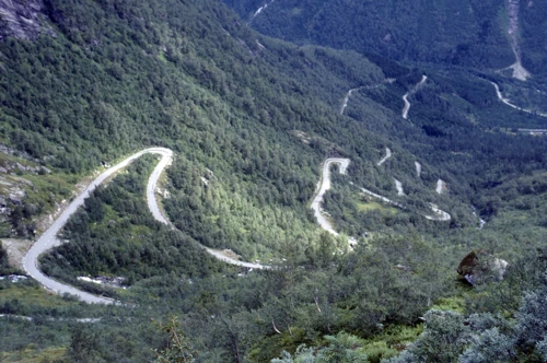 28 Aug 1989 · Norway: Day 13 Viksdalen to Balestrand