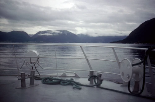 29 Aug 1989 · Norway: Day 14 Balestrand to Bergen