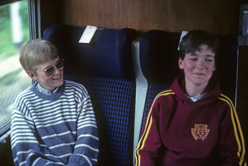 29 Aug 1986 · Scottish Highlands and Islands: Day 12 Perth to Home
