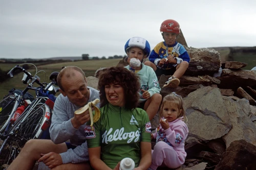 09 Sep 1989 · Salcombe Youth Hostel: Day 1