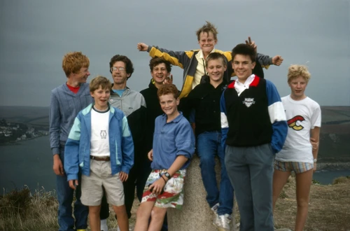 09 Sep 1989 · Salcombe Youth Hostel: Day 1