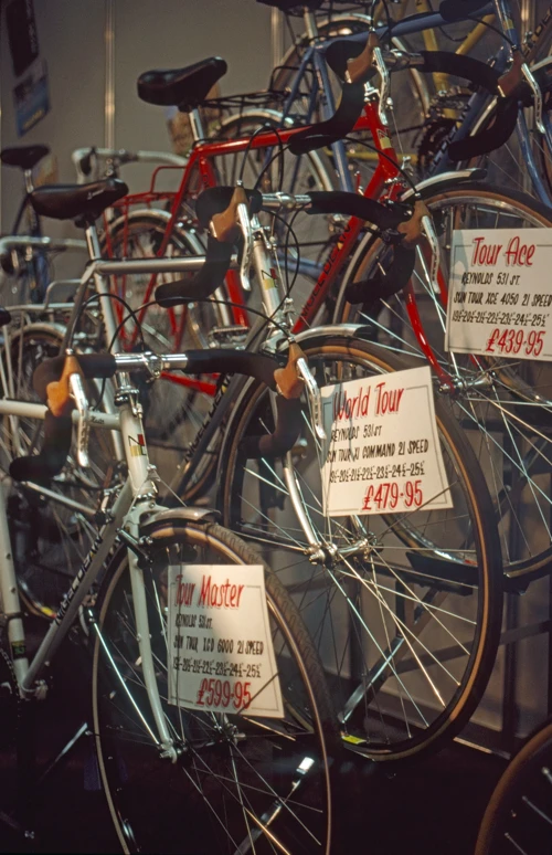 17 Mar 1990 · Cyclex Trip