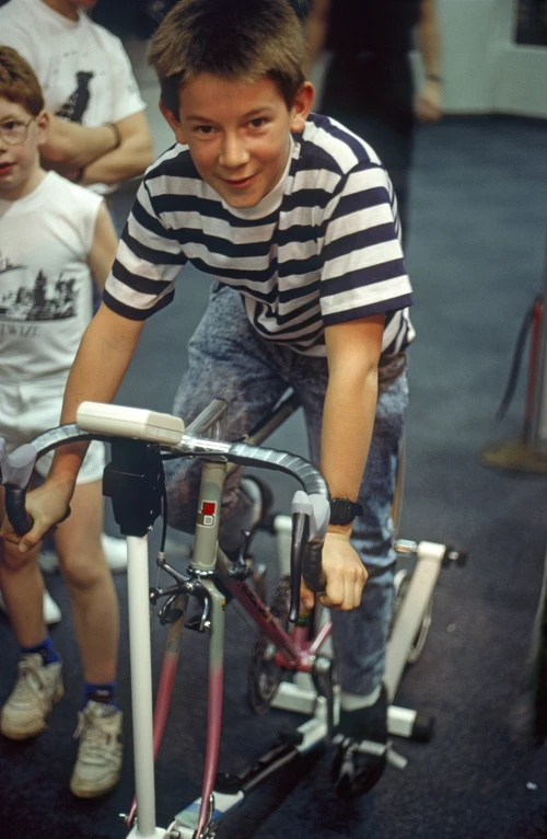 17 Mar 1990 · Cyclex Trip