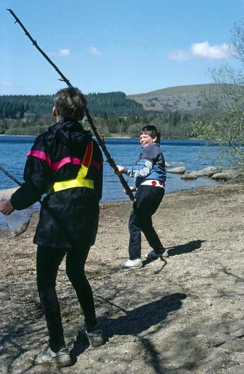 08 Apr 1990 · Burrator Reservoir