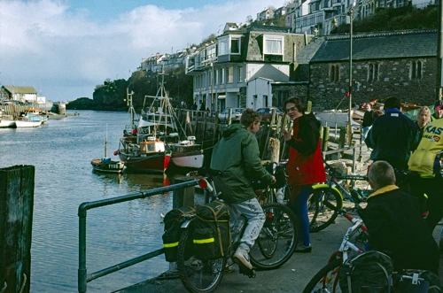 16 Apr 1990 · Cornish Coast: Day 1 Plymouth to Golant