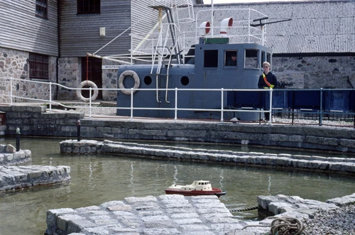 17 Apr 1990 · Cornish Coast: Day 2 Golant to Boswinger