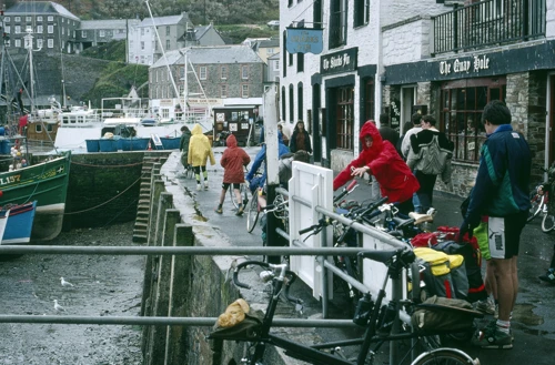 17 Apr 1990 · Cornish Coast: Day 2 Golant to Boswinger