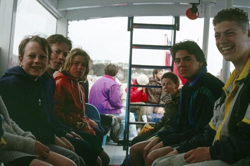 18 Apr 1990 · Cornish Coast: Day 3 Boswinger to Coverack