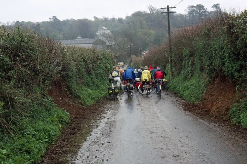 18 Apr 1990 · Cornish Coast: Day 3 Boswinger to Coverack