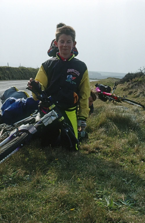 20 Apr 1990 · Cornish Coast: Day 5 Land's End to Perranporth