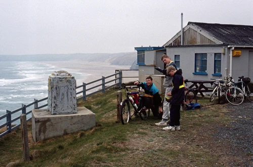 21 Apr 1990 · Cornish Coast: Day 6 Perranporth to Treyarnon Bay