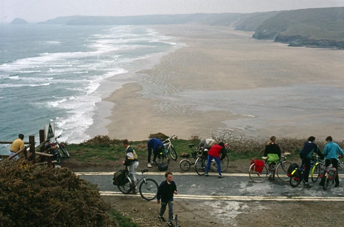 21 Apr 1990 · Cornish Coast: Day 6 Perranporth to Treyarnon Bay