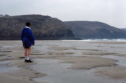 21 Apr 1990 · Cornish Coast: Day 6 Perranporth to Treyarnon Bay