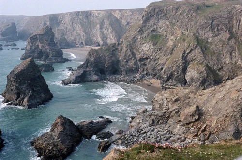21 Apr 1990 · Cornish Coast: Day 6 Perranporth to Treyarnon Bay