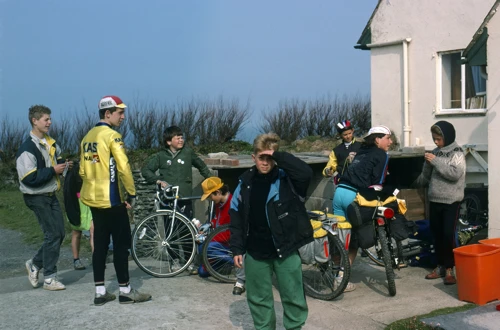 22 Apr 1990 · Cornish Coast: Day 7 Treyarnon Bay to Tintagel