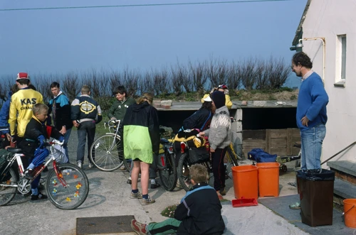 22 Apr 1990 · Cornish Coast: Day 7 Treyarnon Bay to Tintagel