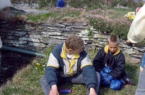 22 Apr 1990 · Cornish Coast: Day 7 Treyarnon Bay to Tintagel