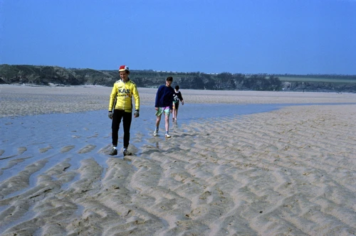 22 Apr 1990 · Cornish Coast: Day 7 Treyarnon Bay to Tintagel