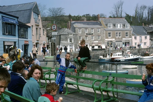 22 Apr 1990 · Cornish Coast: Day 7 Treyarnon Bay to Tintagel