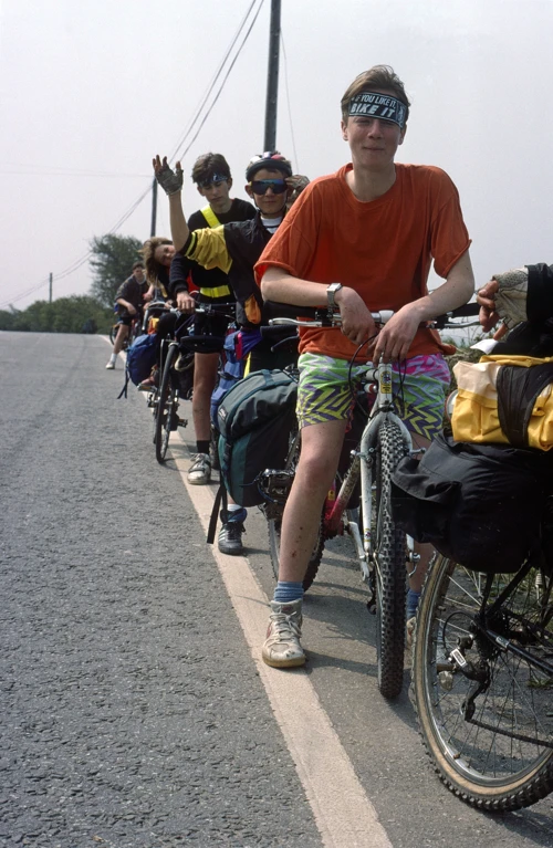 22 Apr 1990 · Cornish Coast: Day 7 Treyarnon Bay to Tintagel