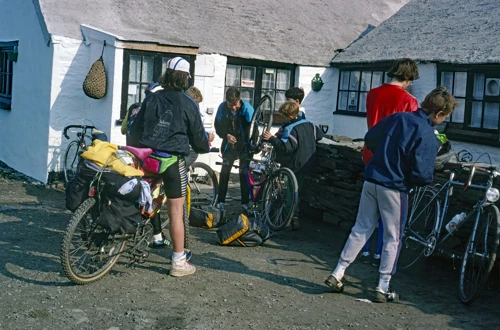 23 Apr 1990 · Cornish Coast: Day 8 Tintagel to Plymouth