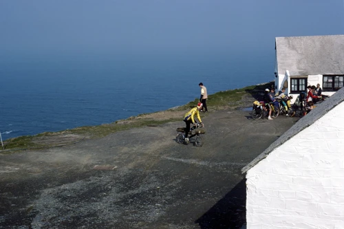 23 Apr 1990 · Cornish Coast: Day 8 Tintagel to Plymouth