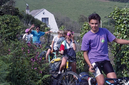 12 May 1990 · Plymouth / Golant: Day 2